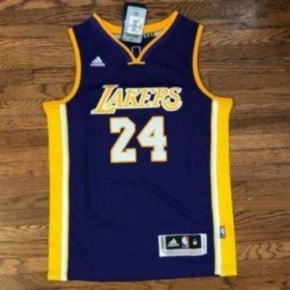 YOUTH - Kobe Bryant Los Angeles Lakers Jersey #24 New